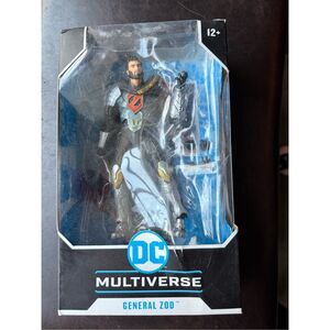 McFarlane Toys DC Multiverse Rebirth General Zod 7" Action Figure